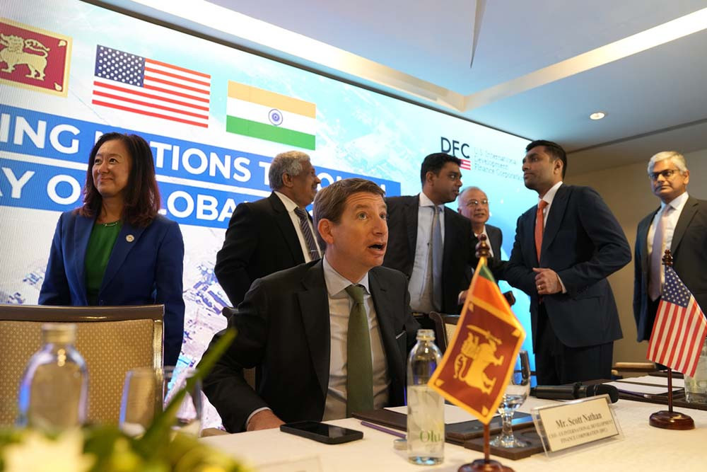 US plans to build a $553m terminal at Sri Lanka's Colombo port in rivalry with China